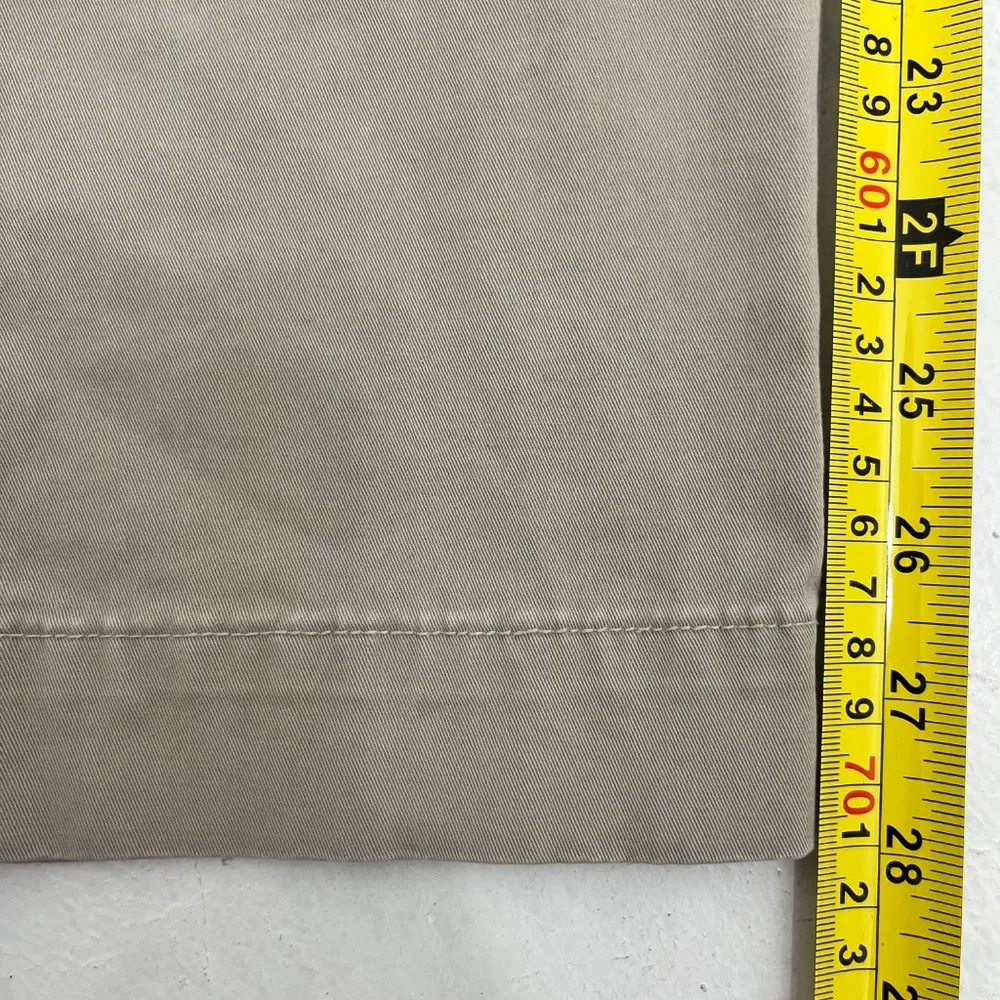 Polo‎ Ralph Lauren Mens Size 40X30 Stretch Straight Fit Chino Pants Tan Pockets